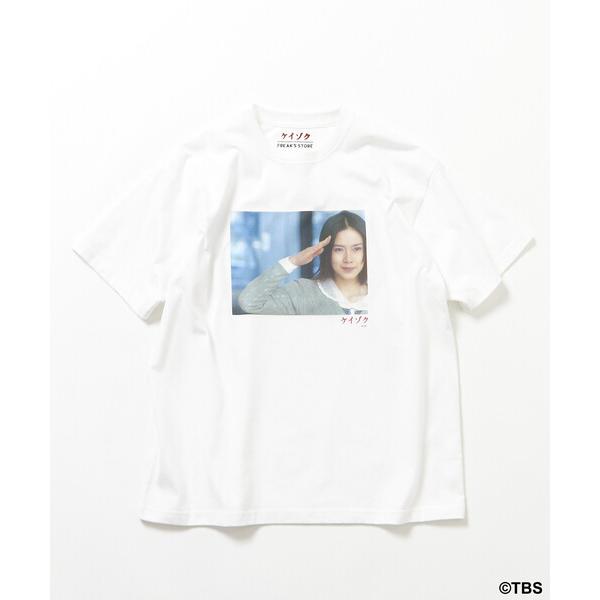 tシャツ TBSドラマ「ケイゾク」コラボ「SHIBATA」フロントプリント ショートスリーブ クルー...