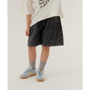 KUDOZ.B ボリュームタックデニムパンツ