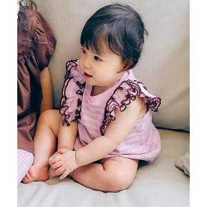 ベビー服 ロンパース ワッフルメロウボディースーツの買取情報