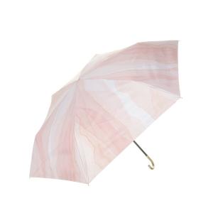 折りたたみ傘 遮光ウォーターペイントミニ傘/一部店舗限定/658211 レディース