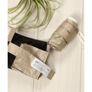 折りたたみ傘 遮光ミニマ/晴雨兼用/658865 レディース