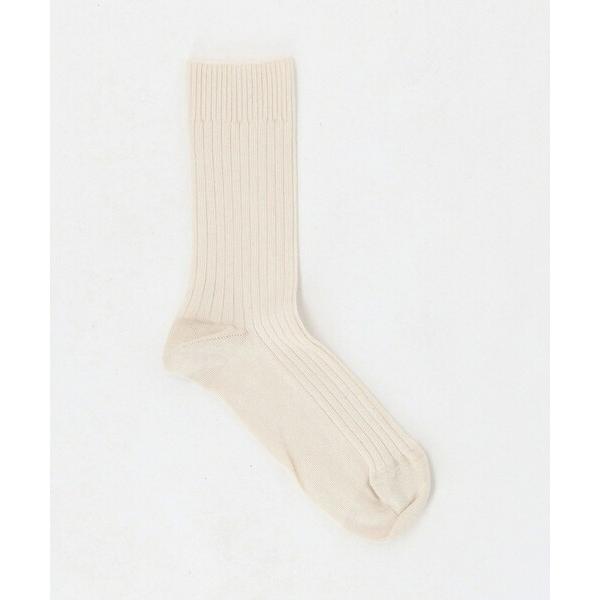 靴下 「BASERANGE」RIB ANKLE SOCKS/ソックス レディース