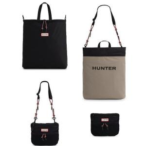 トートバッグ HUNTER(ハンター) トラベル マルチファンクショントート/3WAY レディース