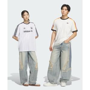 ジーンズ デニム デニムパンツ adidas Originals/アディダス オリジナルス/TG WIDE D PT BL レディース メンズ