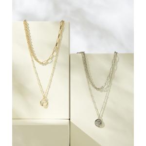 アシンメトリーチェーンコインネックレスの高価買取価格