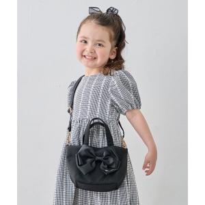 ショルダー ショルダーバッグ 2WAY リボンバッグ キッズ 子供 女の子