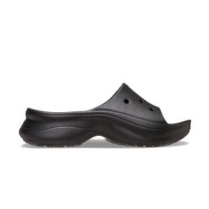 サンダル クロックス crocs Bae Slide Blk レディース