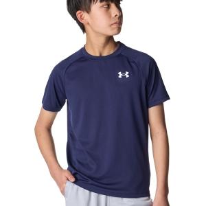 tシャツ アンダーアーマー UAテック2.0 ショートスリーブ シャツ キッズ 子供服 男の子