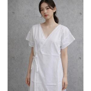 浴衣 「半そでスリップ」浴衣用下着（和装肌着）M/L（白）浴衣のインナー レディース