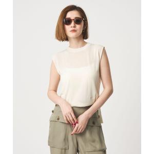 ベスト ジレ 「conte」クルーネック ノースリーブニット レディース｜ZOZOTOWN Yahoo!店