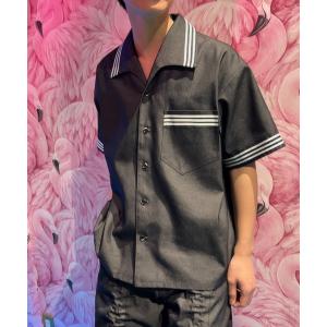 ブラウス シャツ NAVAL シャツ レディース メンズ