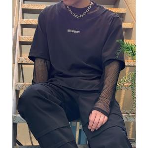 tシャツ LAYERED LOGO シャツ メンズ レディース