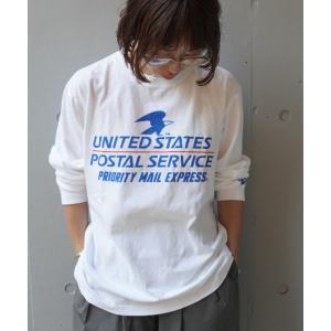 tシャツ GOOD ROCK SPEED (グッドロックスピード) 別注USPS　UNISEXロングTシャツ レディース
