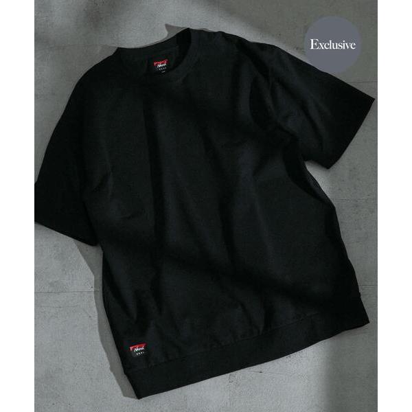 tシャツ 「別注」NANGA×EKAL　ロゴTシャツ メンズ