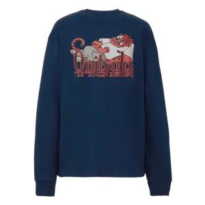 Onitsuka Tiger（オニツカタイガー） tシャツ LONG SLEEVED TEE