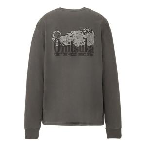 Onitsuka Tiger（オニツカタイガー） tシャツ LONG SLEEVE TEE