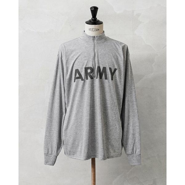 tシャツ リメイク　実物 新品 デッドストック 米軍 リメイク IPFU ARMY ロングスリーブT...