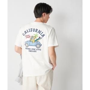 tシャツ 「OP:オーピー」カリフォルニアベアバックグラフTシャツ メンズ レディース