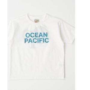 ラッシュガード 「OP:オーピー」キッズ水陸両用 ペアテックスTシャツ　バックプリント キッズ 子供 男の子 女の子