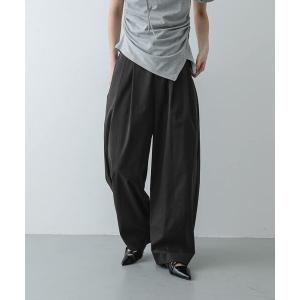 パンツ コクーンパンツ レディース