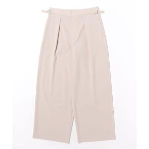 ワイドパンツ パンツ 「高機能素材」ワイドパンツ レディース