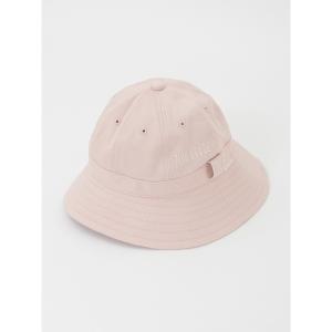 帽子 ハット ロゴ刺繍ハット レディース