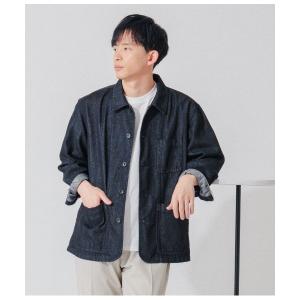 カバーオール 「洗える・着映え・一枚で決まる」デニムカバーオール メンズ