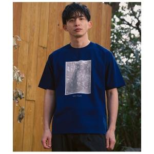 tシャツ 「接触冷感・デイリー・快適」グラフィックTシャツ メンズ