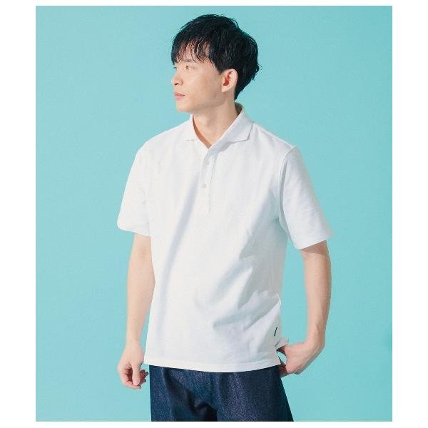 ポロシャツ 「デイリー・オンオフ」P/Sロゴポロシャツ メンズ