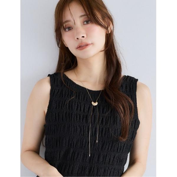 ネックレス ビーンズタイネックレス 672048 レディース