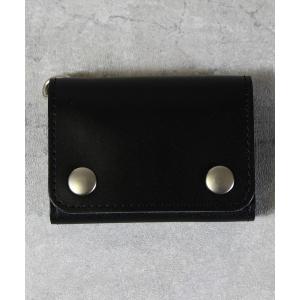 財布 DICKIES ダブルフラップウォレット 栃木レザー メンズ レディース