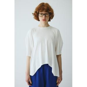 tシャツ Flare hem cut tops　　フレアヘムカットトップス レディース
