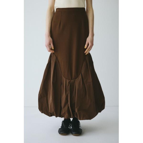 ロング スカート Round switching skirt　　ラウンドスイッチングスカート