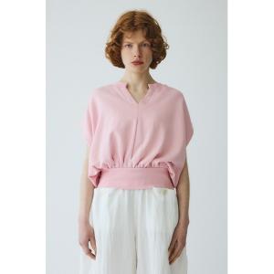 ベスト ジレ V neck box cut vest　　Vネックボックスカットベスト レディース