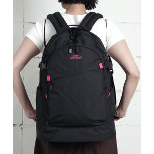 デイバック リュック 02”「anello GRANDE」High capacity/ハイキャパシティ 10ポケット/40L バックパック