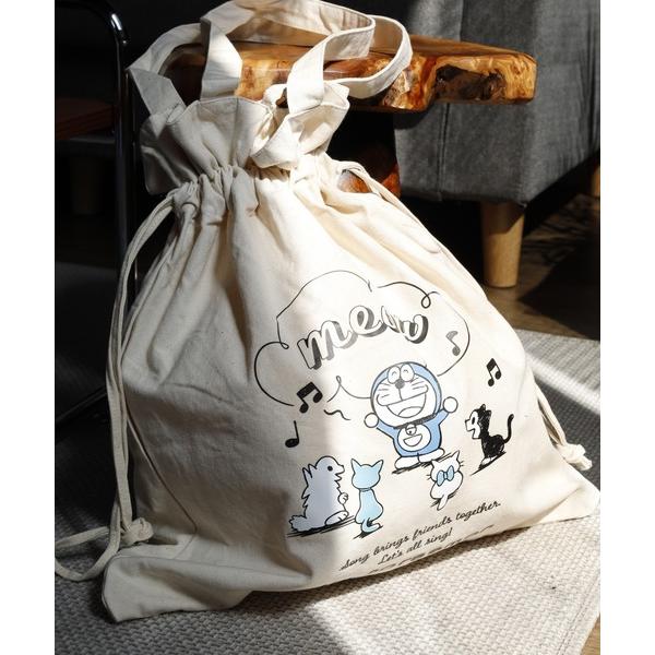 トートバッグ I'm Doraemon 巾着トートバッグ レディース メンズ