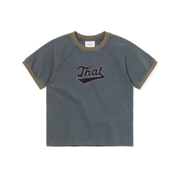 tシャツ Faded Raglan W Tee メンズ レディース