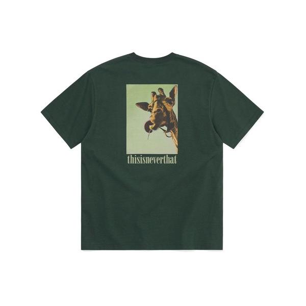 tシャツ Giraffe Tee メンズ レディース