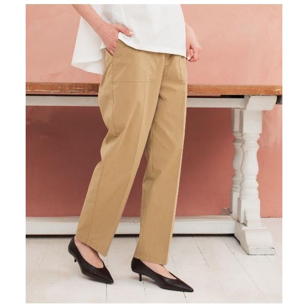 パンツ 「ストレッチ」ベイカーパンツ レディース