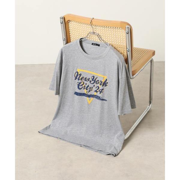 tシャツ 柄込みBIG T 半袖 メンズ レディース