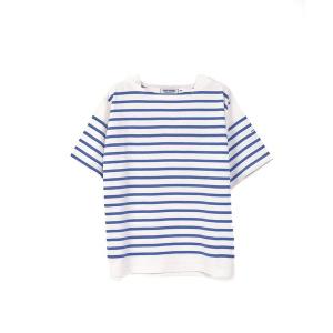 tシャツ 半袖 MONT KEMMEL / モンケメル 」バスクボーダー　ショートスリーブTシャツ レディース
