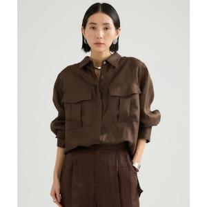 ブラウス シャツ Chaos(カオス)/ミュラリネンシャツ レディース