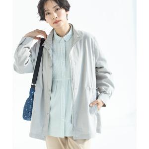 コート アウター スタンドカラードロストジャケット「撥水」 レディース