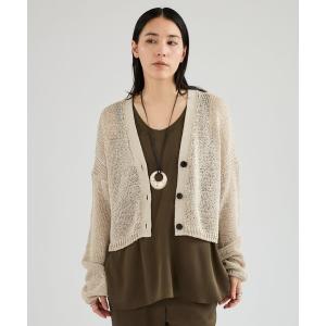 カーディガン Chaos(カオス)/「4/10金子綾さんYouTube紹介」バルーナカーディガン レディース