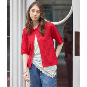 FETICO（フェティコ） fetico MESH KNIT SHAPED-NECK BODYSUIT FTC242