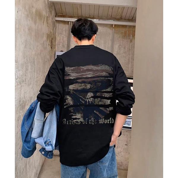 tシャツ ABETTOR ヘビーウエイトストリートデザインプリントSS/T-2 半袖 メンズ レディ...