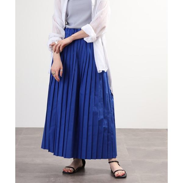 スカート DIARIES プレーンプリーツスカート