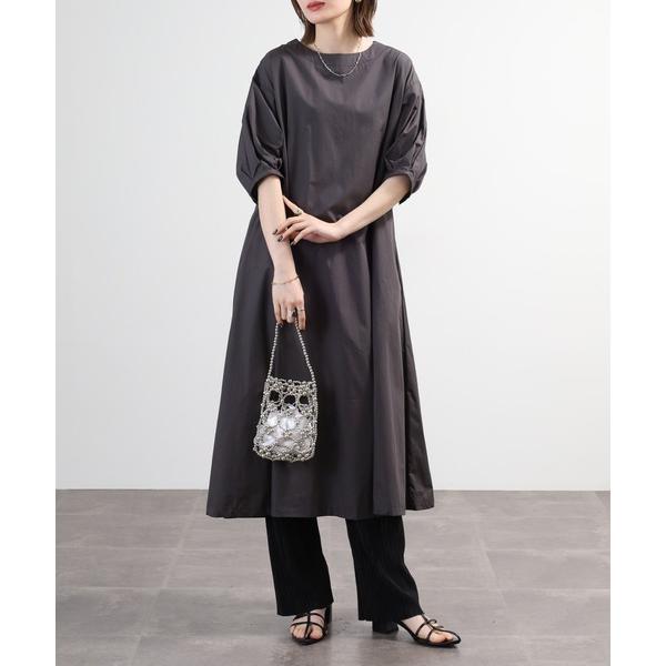 ワンピース TUTIE. 綿100% ボリュームスリーブワンピース