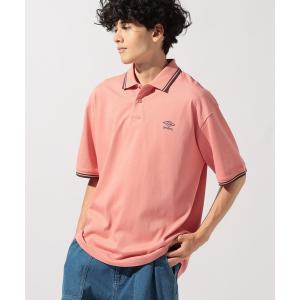 umbro（アンブロ） ポロシャツ 半袖 「AWAY DAYS」ジャガード半袖