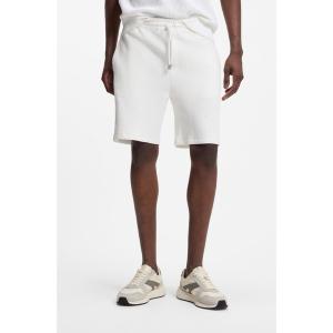パンツ ストレッチコットン ショートパンツ クリースエフェクト メンズ